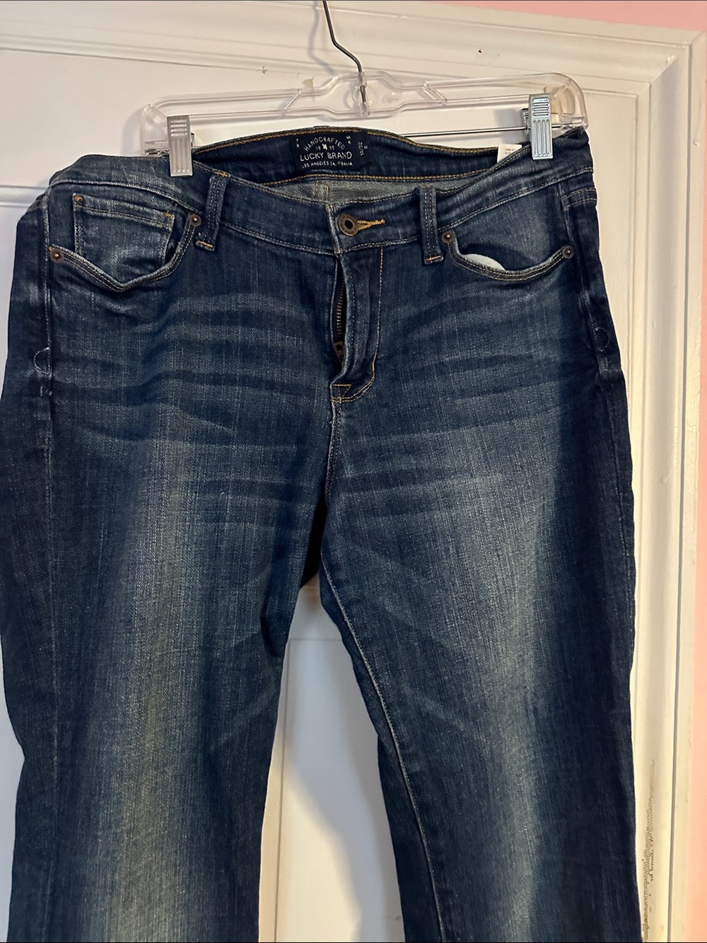 Lucky Brand Women's Faded Blue Bootcut Jeans